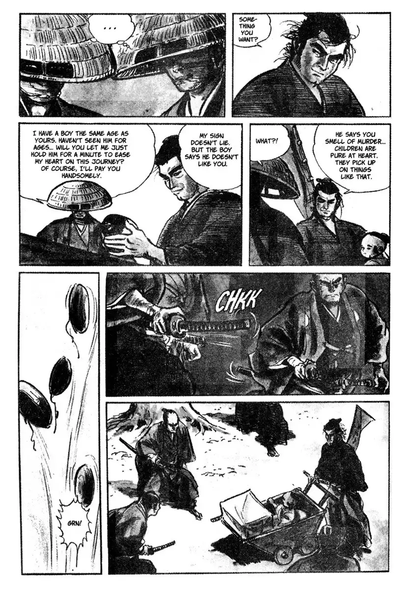 Lone Wolf and Cub Chapter 1 12